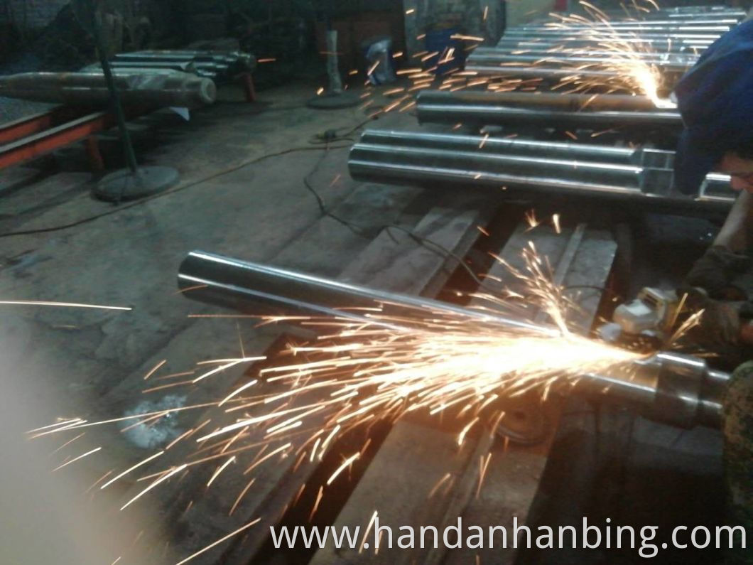 Soosan Series 42CrMo Hydraulic Rock Breaker Chisel Sb40 Sb43 Sb50 Sb81 Hammer Drill Rods